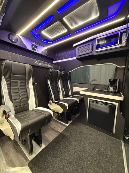 Mercedes-Benz Sprinter vaihtoauto