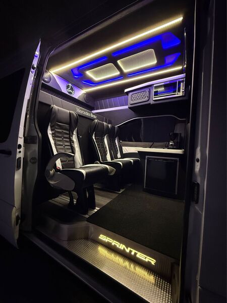 Mercedes-Benz Sprinter vaihtoauto