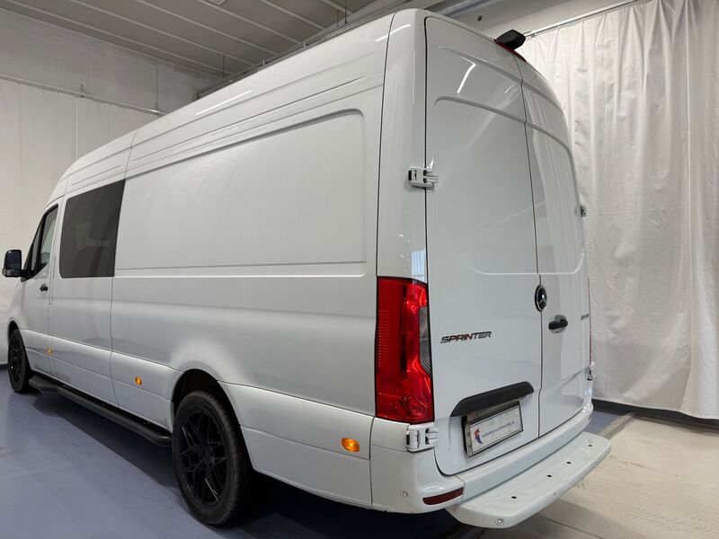 Mercedes-Benz Sprinter vaihtoauto