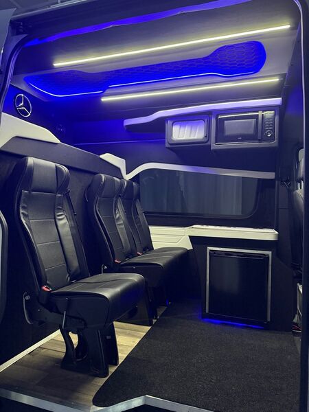 Mercedes-Benz Sprinter vaihtoauto