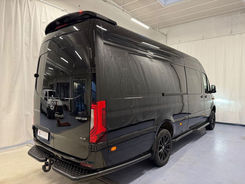 Mercedes-Benz Sprinter vaihtoauto