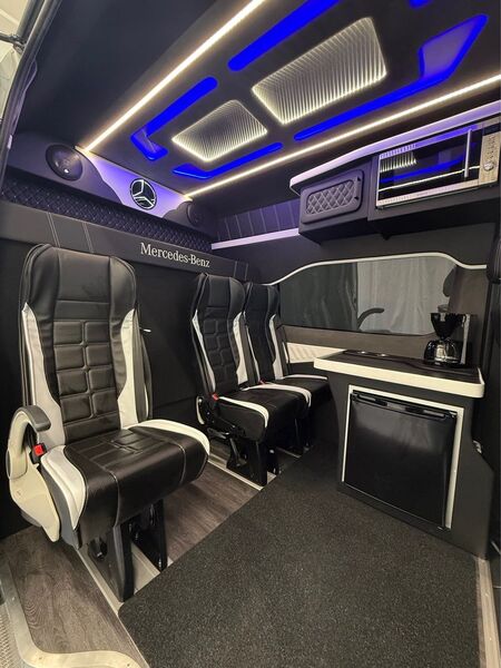 Mercedes-Benz Sprinter vaihtoauto