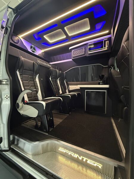 Mercedes-Benz Sprinter vaihtoauto