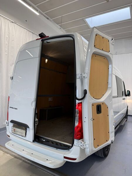 Mercedes-Benz Sprinter vaihtoauto