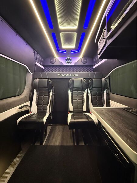 Mercedes-Benz Sprinter vaihtoauto