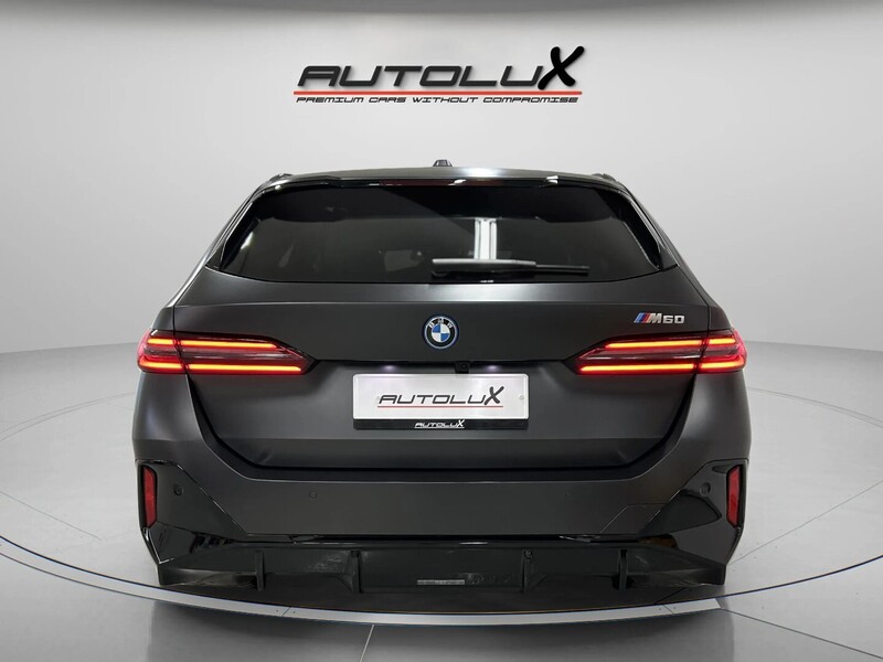 BMW i5 M60 vaihtoauto