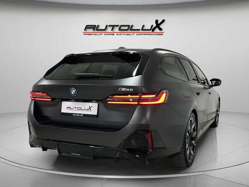 BMW i5 M60 vaihtoauto