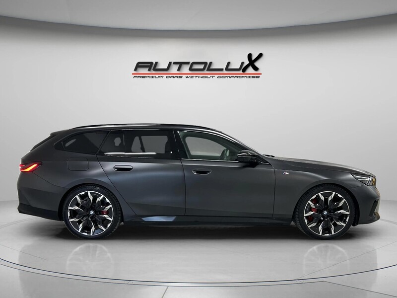 BMW i5 M60 vaihtoauto