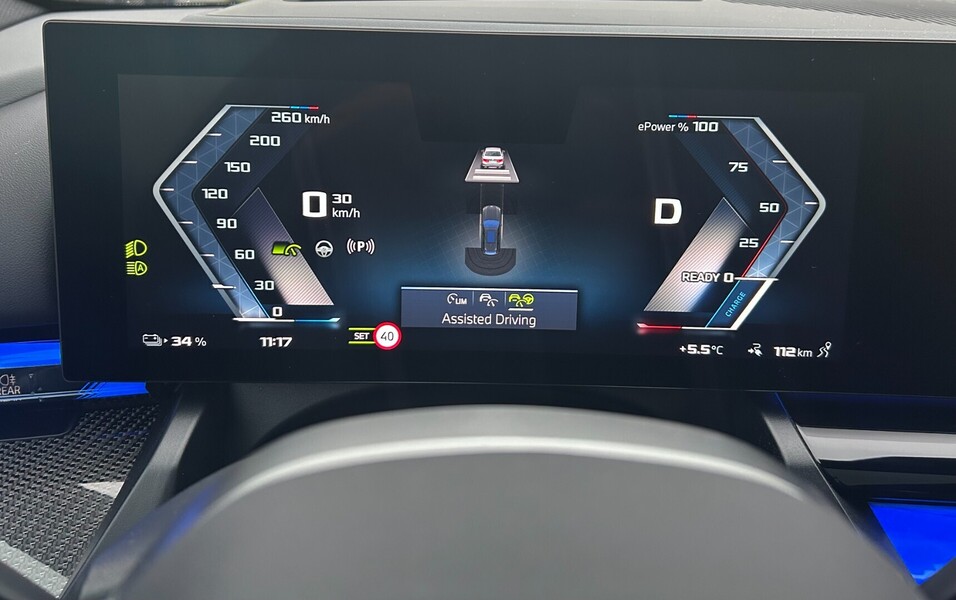 BMW i5 M60 vaihtoauto