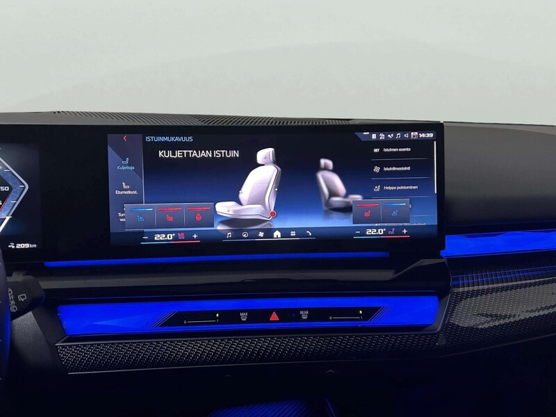 BMW i5 M60 vaihtoauto