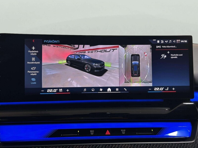 BMW i5 M60 vaihtoauto