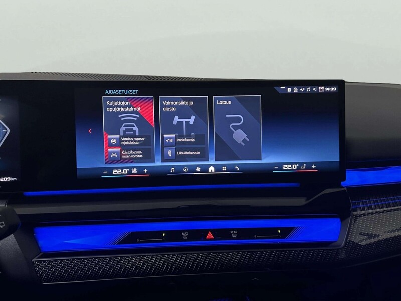 BMW i5 M60 vaihtoauto