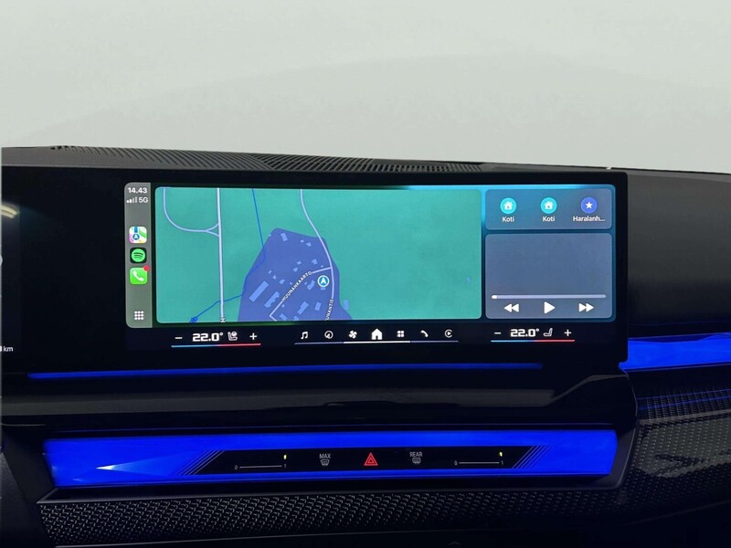 BMW i5 M60 vaihtoauto