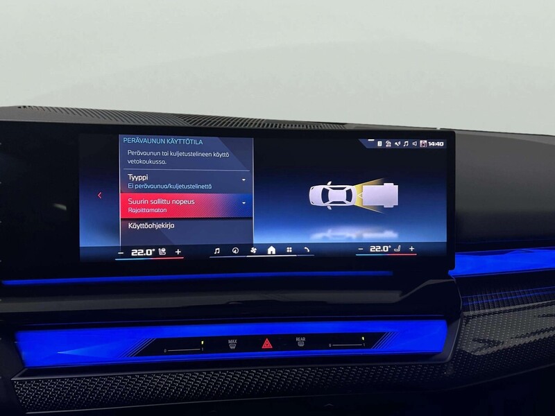 BMW i5 M60 vaihtoauto