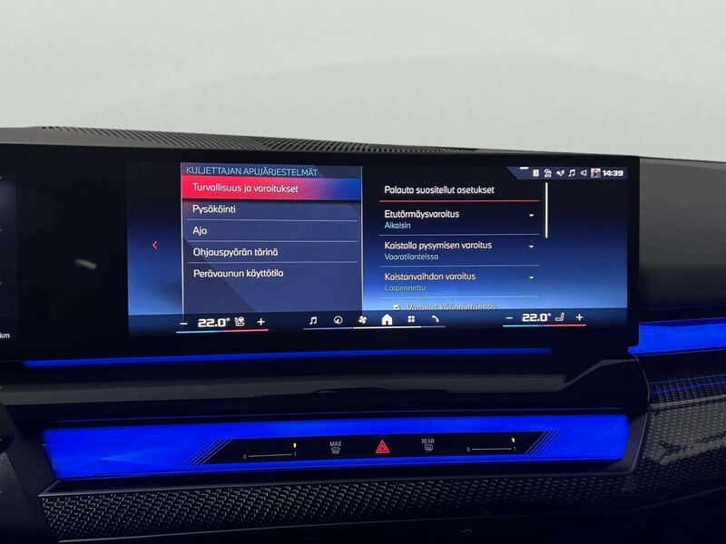 BMW i5 M60 vaihtoauto