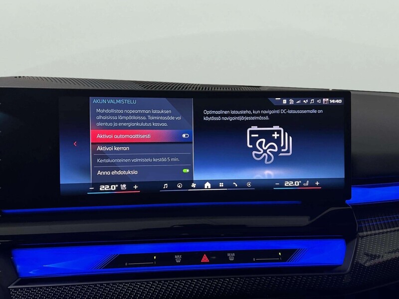 BMW i5 M60 vaihtoauto