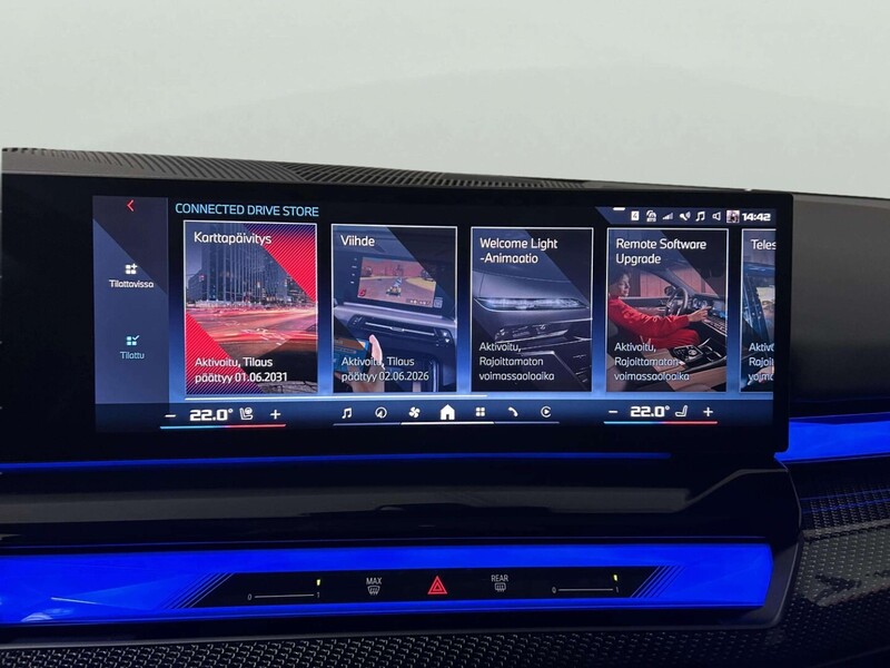 BMW i5 M60 vaihtoauto