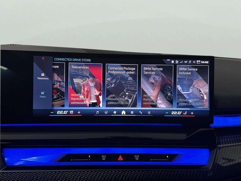 BMW i5 M60 vaihtoauto