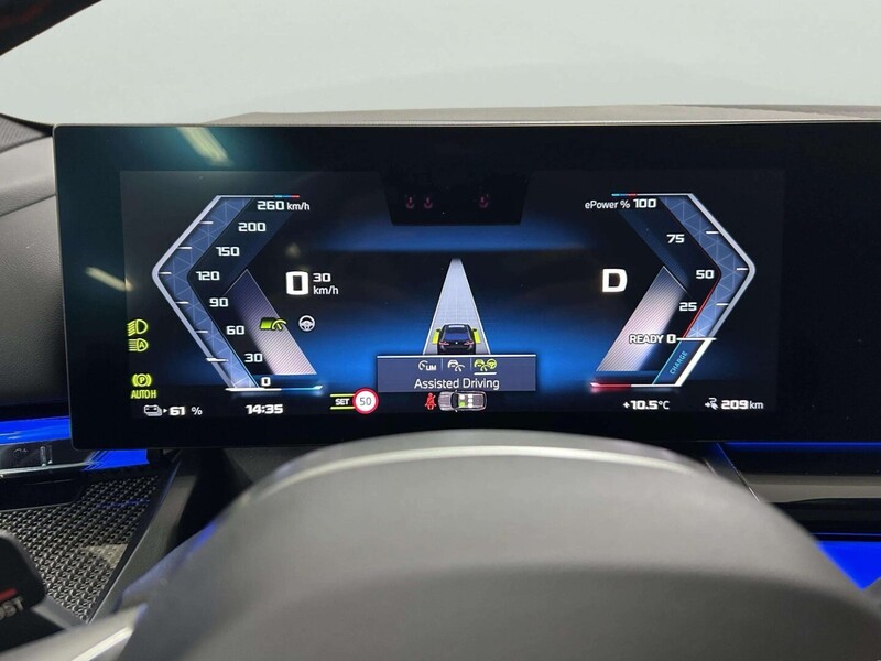 BMW i5 M60 vaihtoauto