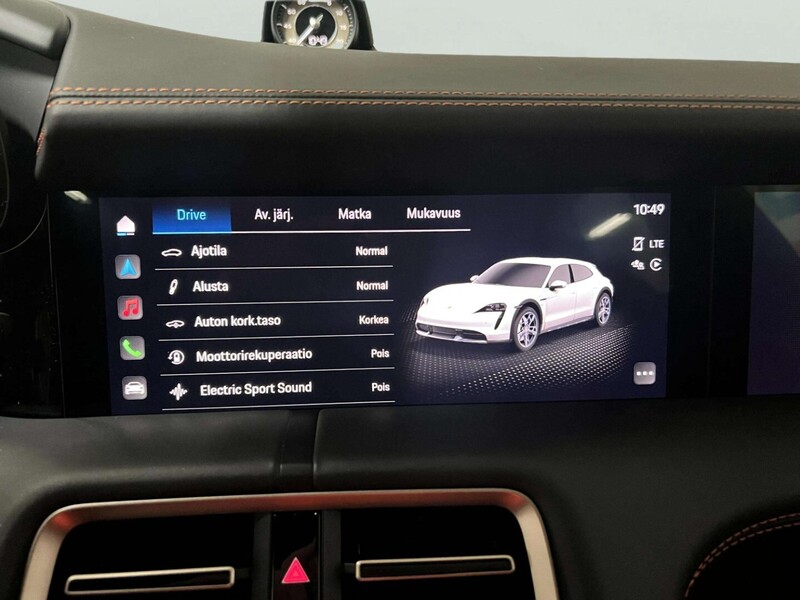 Porsche Taycan vaihtoauto