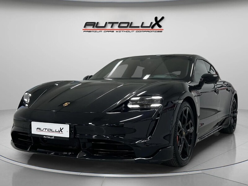 Porsche Taycan vaihtoauto