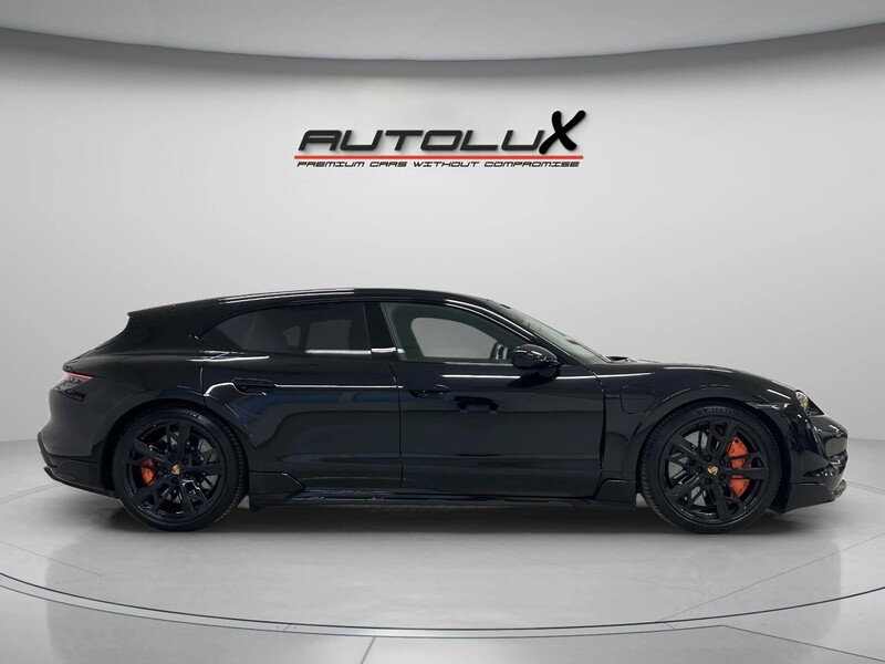 Porsche Taycan vaihtoauto