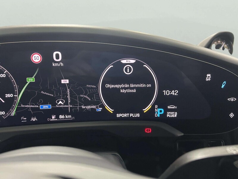 Porsche Taycan vaihtoauto