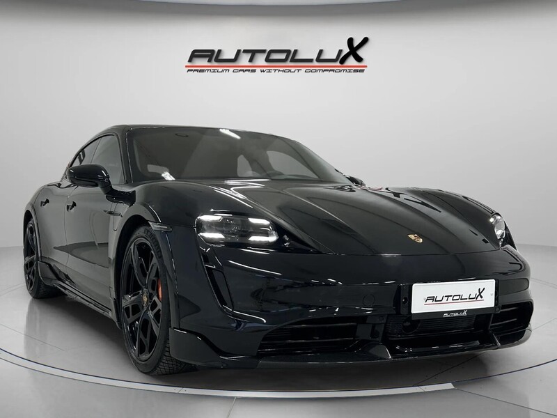 Porsche Taycan vaihtoauto
