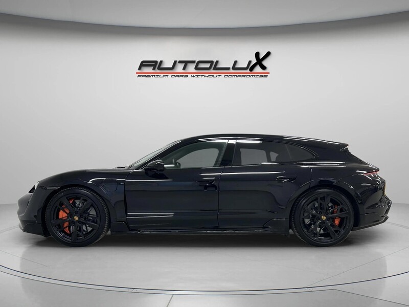 Porsche Taycan vaihtoauto