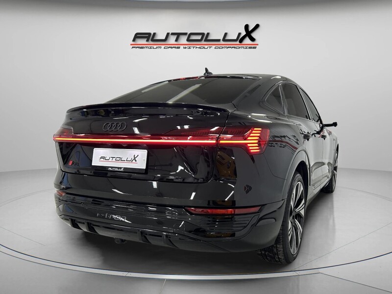 Audi Q8 e-tron vaihtoauto