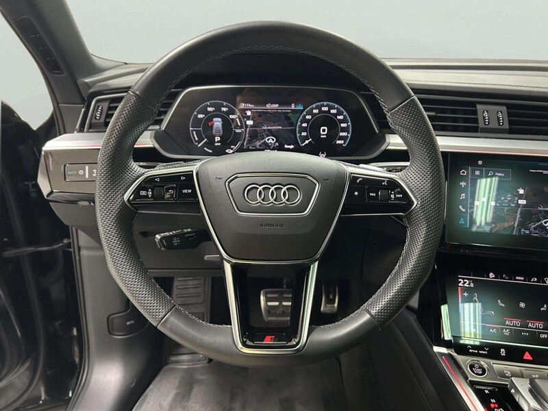 Audi Q8 e-tron vaihtoauto