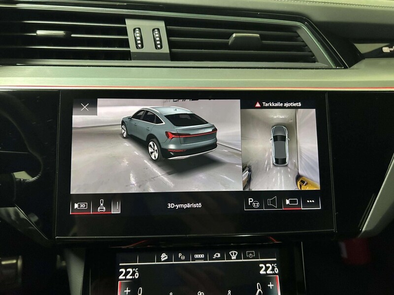 Audi Q8 e-tron vaihtoauto