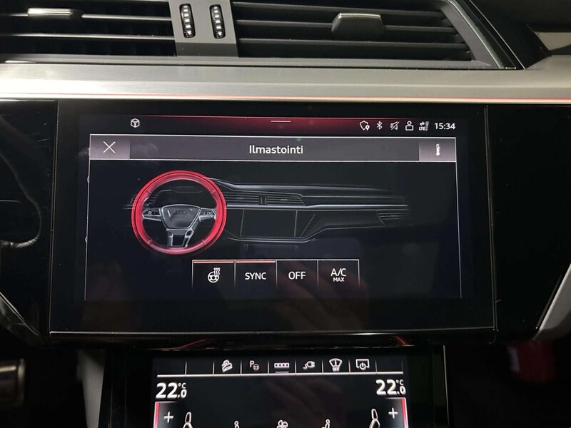 Audi Q8 e-tron vaihtoauto