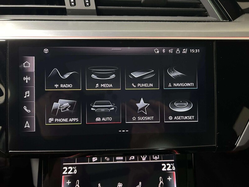 Audi Q8 e-tron vaihtoauto