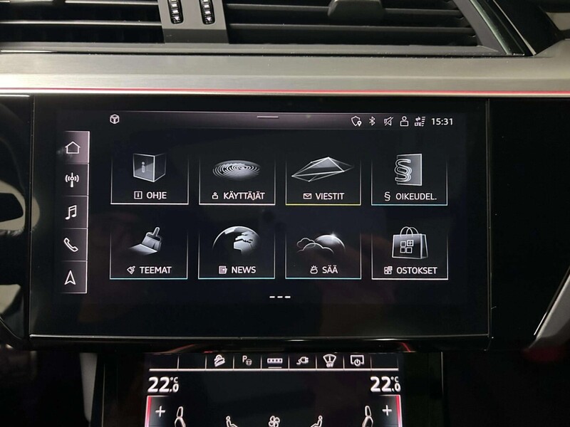 Audi Q8 e-tron vaihtoauto