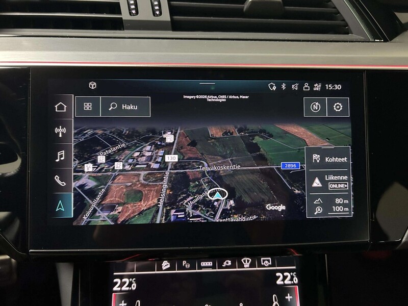 Audi Q8 e-tron vaihtoauto