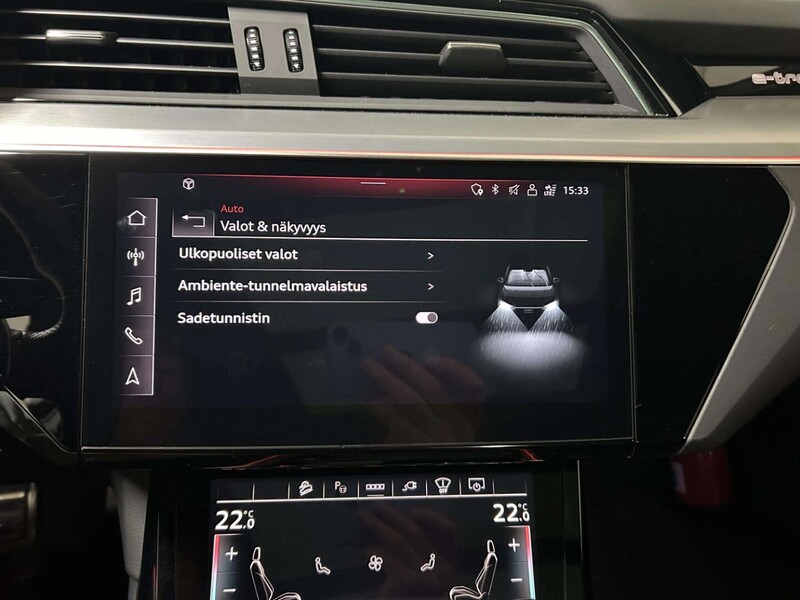 Audi Q8 e-tron vaihtoauto