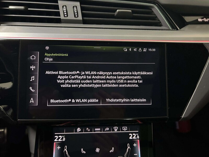 Audi Q8 e-tron vaihtoauto