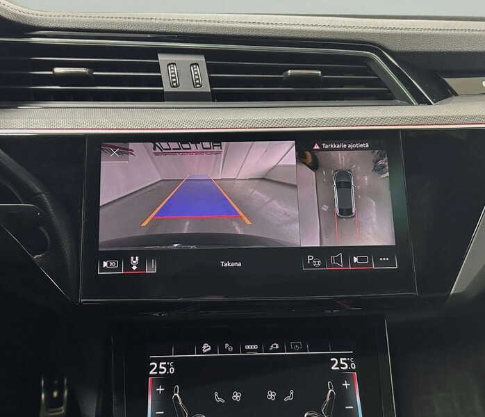 Audi Q8 e-tron vaihtoauto