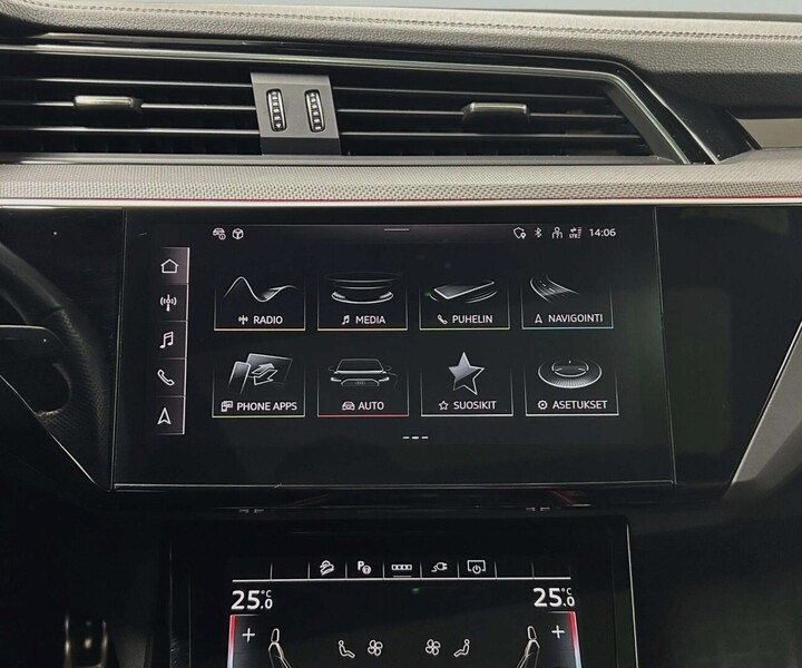 Audi Q8 e-tron vaihtoauto