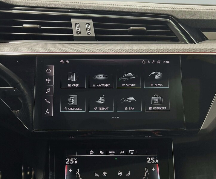 Audi Q8 e-tron vaihtoauto