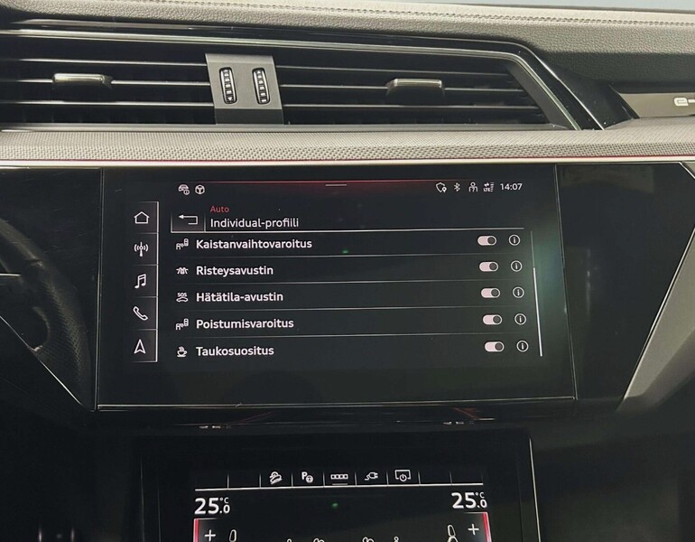 Audi Q8 e-tron vaihtoauto