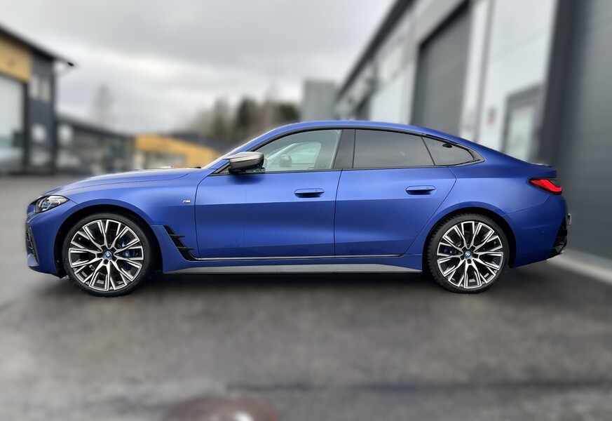 BMW i4 M50 vaihtoauto