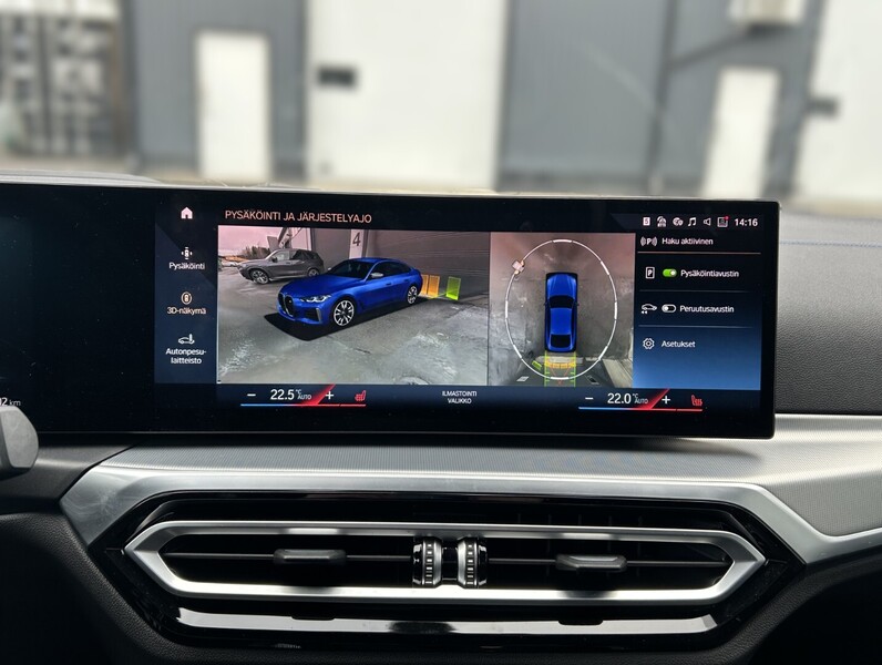 BMW i4 M50 vaihtoauto