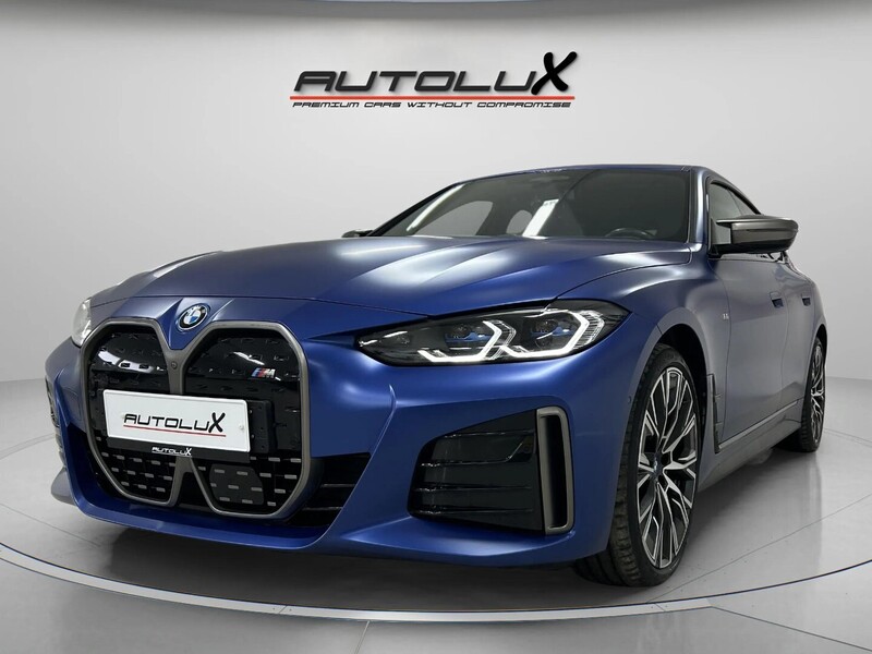 BMW i4 M50 vaihtoauto