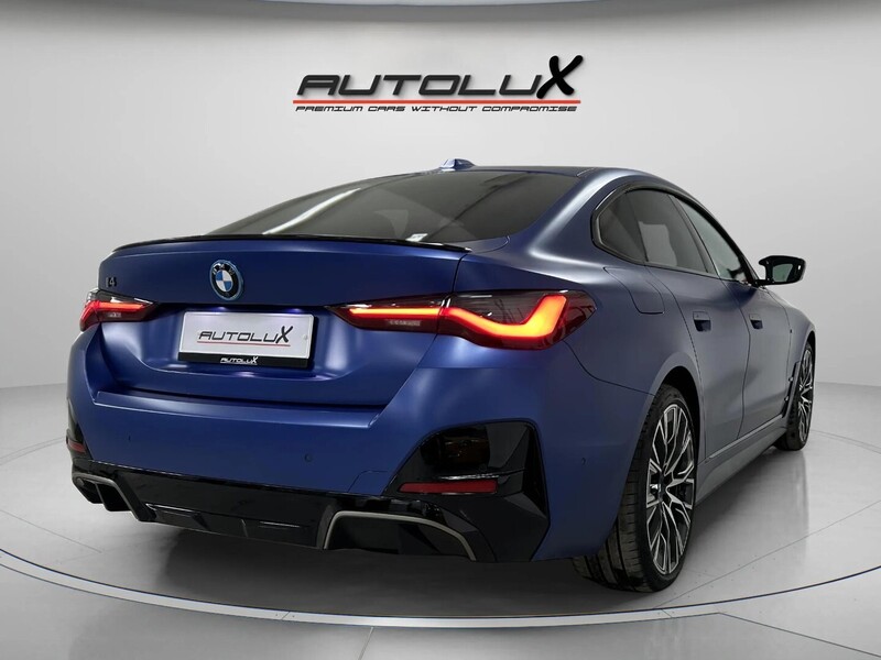 BMW i4 M50 vaihtoauto