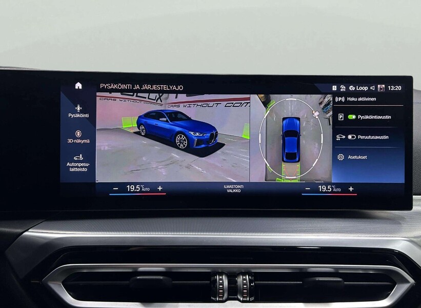 BMW i4 M50 vaihtoauto