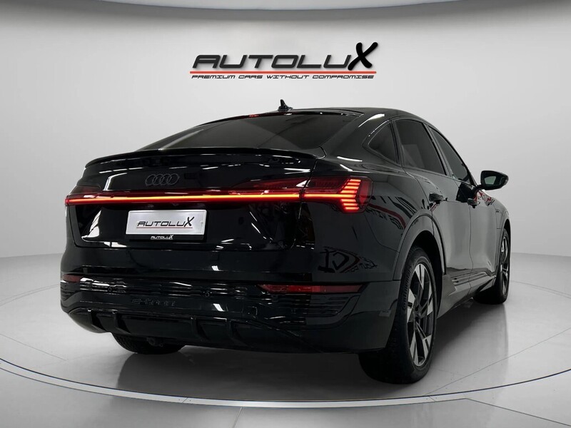 Audi Q8 e-tron vaihtoauto