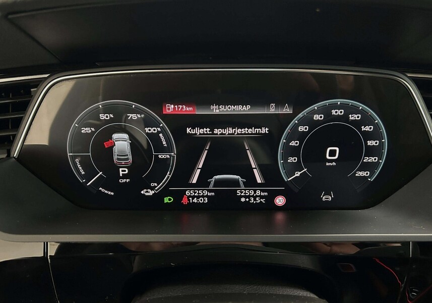 Audi Q8 e-tron vaihtoauto