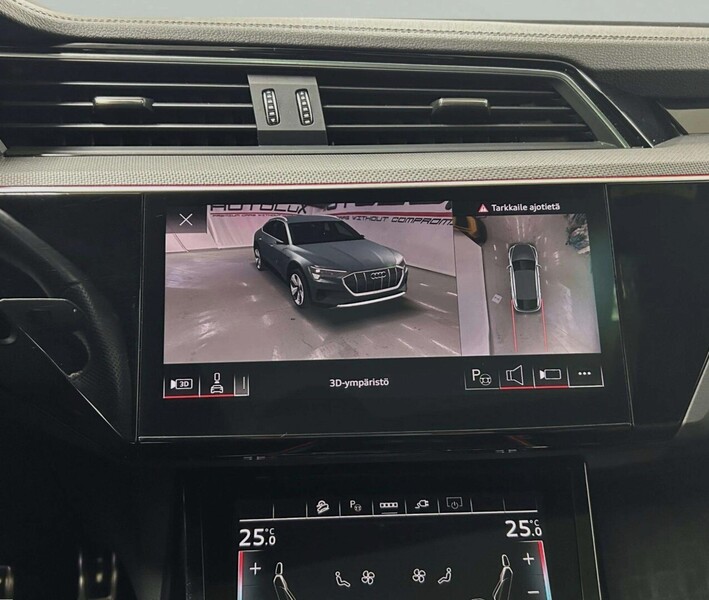 Audi Q8 e-tron vaihtoauto